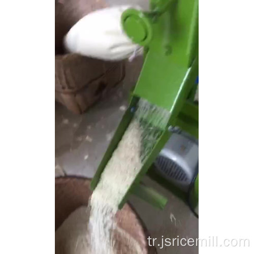Tayland&#39;da Pirinç Parlatma Makinesi